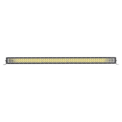 La double rangée a mené le système d'éclairage du guide optique OSRAM LED Chip Truck Light Bar Offroad