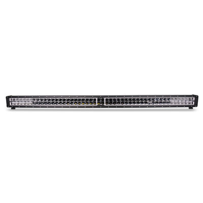 Guide optique de la rangée LED d'Off Road de 50 pouces double pour les camions 341W 5700K IP69K