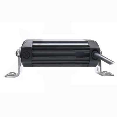 guide optique simple mince de la rangée LED de la tache 5.5inch 810lm IP67 pour le chariot élévateur