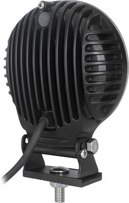 E50 R10 ATV les lumières menées par rond 24W tous terrains d'entraînement de 5 pouces imperméabilisent