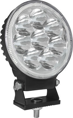 E50 R10 ATV les lumières menées par rond 24W tous terrains d'entraînement de 5 pouces imperméabilisent