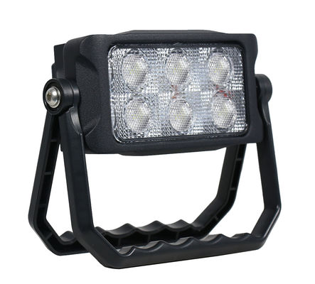 rechargeable portatif LED de 9W IP65 de projecteur à télécommande du camping