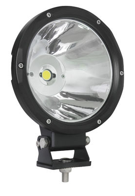 UTV IP67 30W lumières menées par puissance à hauteur d'entraînement de 7 pouces