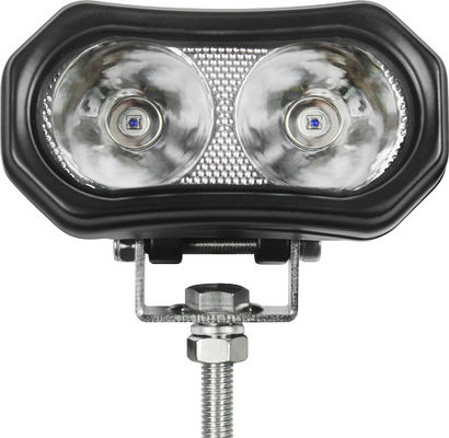R10 C.C 80V Cree Spot Beam LED allume les lumières bleues d'IP69K Off Road