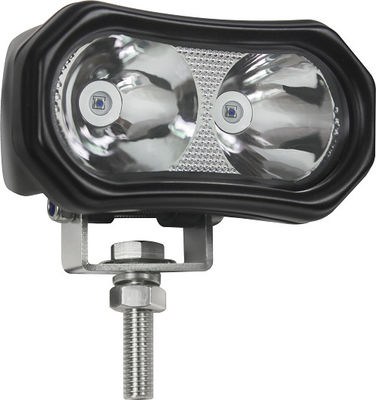 R10 C.C 80V Cree Spot Beam LED allume les lumières bleues d'IP69K Off Road