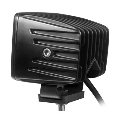 Tache d'IP67 R10 conducteur-poutre l'inondation de cosse de lumières des cubes en pouce LED de 90 degrés 18W 3