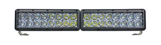 R112 double guide optique de la rangée LED de 10 pouces pour la lampe de plaque minéralogique d'ATV 4320lm 48W LED