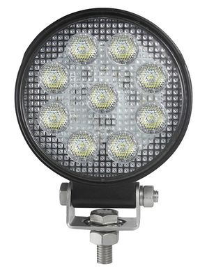Lumières d'inondation rondes de travail du brouillard LED d'IP67 Off Road 15W 1200lm