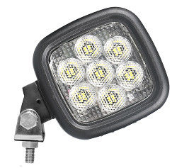 les lumières résistantes 54W de travail de l'inondation LED de 7pcs*6w Osram imperméabilisent