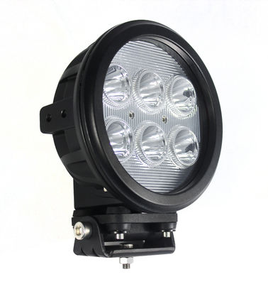 24V 7 pouces autour de 60w a mené le lumen élevé de lumières d'entraînement pour le camion