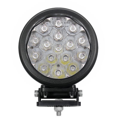 Lumières tous terrains combinées du rond LED de tache d'ATV 7&quot; 48W 1.93A 24V EMARK