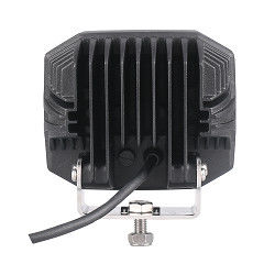 Double stroboscope 56w 2400lm de couleur de cube de côté de cosses grandes-angulaires du tireur LED