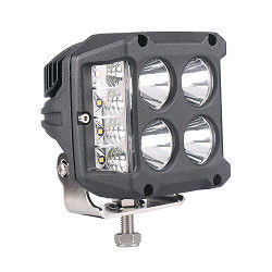 Double stroboscope 56w 2400lm de couleur de cube de côté de cosses grandes-angulaires du tireur LED