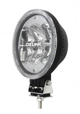 Lumière auxiliaire des lumières ROHS Angel Eye LED de DRL 12V 3.67A Off Road