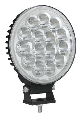 IP67 SUV UTV conduisant 7 pouces autour de la puissance élevée 45W 4050lm de lumières tous terrains de LED