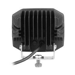 CE latéral automatique RoHS d'Amber Strobe IP67 de cosses du tireur LED de 50W 6000K