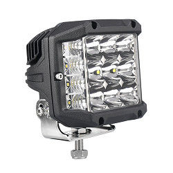 CE latéral automatique RoHS d'Amber Strobe IP67 de cosses du tireur LED de 50W 6000K