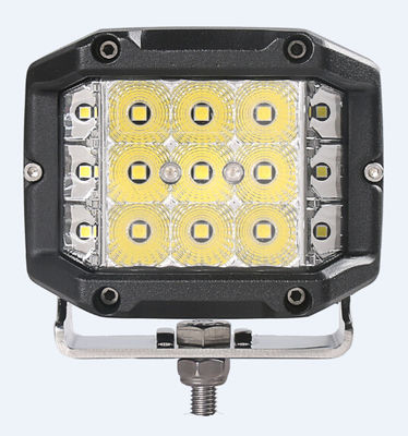 cosses latérales auxiliaires du tireur LED de 75W Osram doubles pour les camions 9000lm