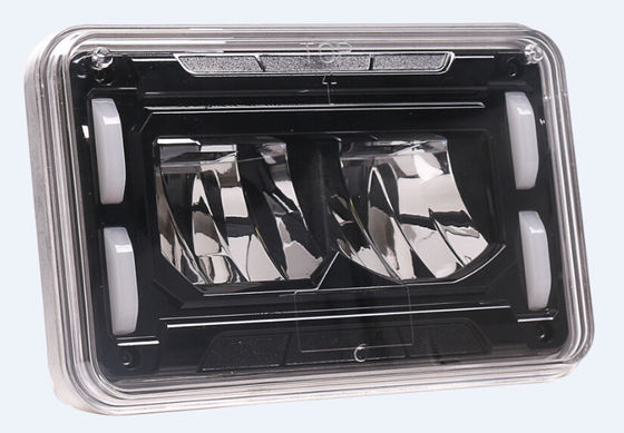 30W DOT Brightest 4x6 a scellé la sortie des phares OSRAM 1030lm de la poutre LED