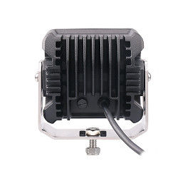 IP69K 40w 4 poutre de tache résistante des lumières OSRAM de travail de la place LED de pouce