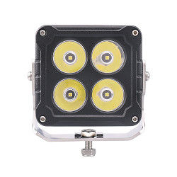 IP69K 40w 4 poutre de tache résistante des lumières OSRAM de travail de la place LED de pouce