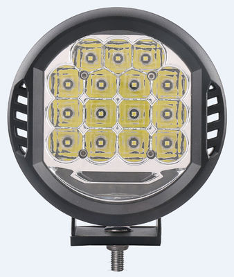Lumières menées par puissance à hauteur antipoussière d'entraînement de 6 pouces pour l'auxiliaire de RoHS 22.5w de camions