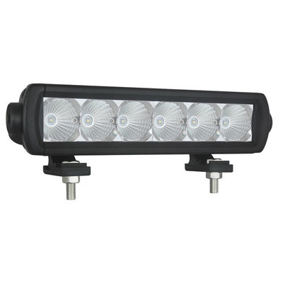 1 sortie simple mince de pouce 1620lm du guide optique 18w 9 de la rangée LED de PCS 6000K