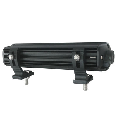 1 sortie simple mince de pouce 1620lm du guide optique 18w 9 de la rangée LED de PCS 6000K