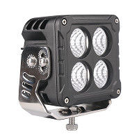 HANMA CEE le lumen à hauteur LED de 4 pouces fonctionnent 80w léger 16pcs