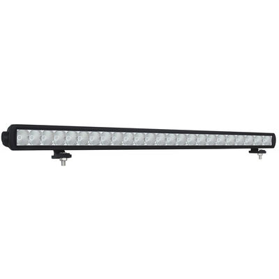 La rangée simple mince de camion a mené le guide optique 72W 32in 6480lm