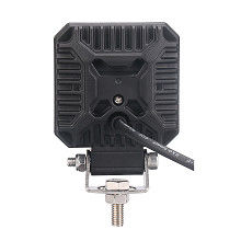 Lumières de logement en plastique de cosse menées par 25w de lumière d'inondation de travail de L86mm 516lm pour des camions