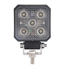 Lumières de logement en plastique de cosse menées par 25w de lumière d'inondation de travail de L86mm 516lm pour des camions