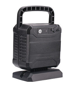 Projecteur à télécommande imperméable d'OSRAM 12W LED pour les lumières d'inondation portatives de camion