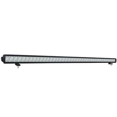 117W 51&quot; PC simple mince LEN With Mounting Brackets d'Osram de guide optique de la rangée LED d'UTV