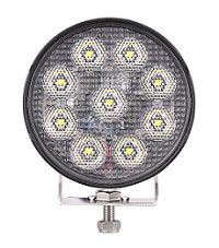 Lumières d'inondation de travail d'Off Road LED de rond d'EMC 54W R10 pour ATV SUV UTV