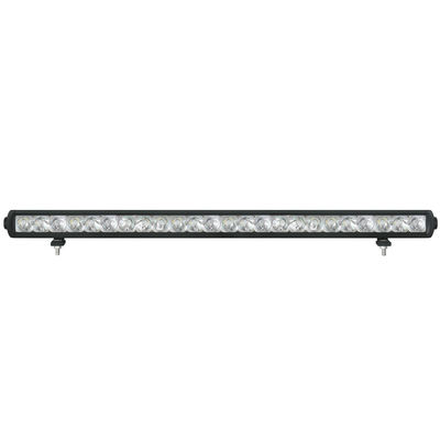 La rangée simple mince des véhicules à moteur de C.C 24V SUV a mené le guide optique 3W Osram 32in 6000K