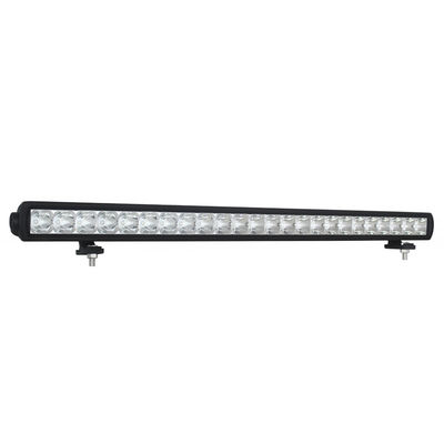 La rangée simple mince des véhicules à moteur de C.C 24V SUV a mené le guide optique 3W Osram 32in 6000K