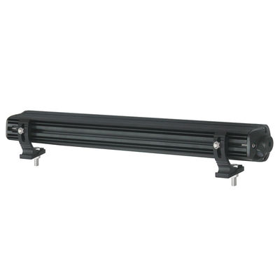 Pouce mince du guide optique 20 de la rangée LED de poutre de tache d'UTV seul 45W IP69K avec des parenthèses