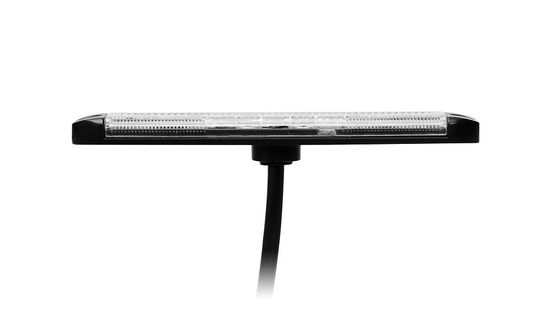 Lumières d'inondation de clignotant des voyants d'alarme de la puce LED de 6PCS*1W Osram R65 Off Road LED