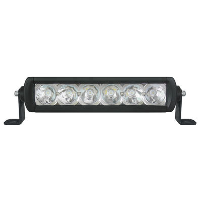 la ligne mince de 18W DC10V guide optique de LED pour Suv RoHS 9 pouces a mené des lumières d'Off Road