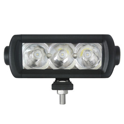 C.C 30V de la barre mené par rangée simple 4x4 de Super Slim de 9W 5.5in