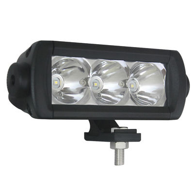 C.C 30V de la barre mené par rangée simple 4x4 de Super Slim de 9W 5.5in