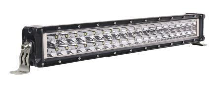guide optique imperméable de la rangée LED de 224w IP67 double pour les bateaux 40*5W Osram