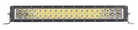 guide optique imperméable de la rangée LED de 224w IP67 double pour les bateaux 40*5W Osram