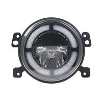 lumières d'entraînement de moto de la puce LED de 10W*1 Osram 5,5&quot; avec la lentille de PC