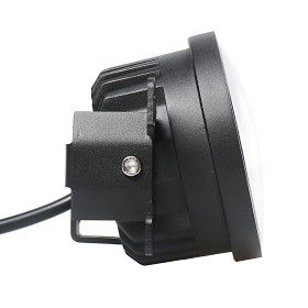 lumières d'entraînement de moto de la puce LED de 10W*1 Osram 5,5&quot; avec la lentille de PC