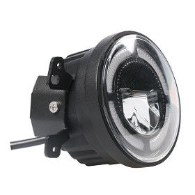 lumières d'entraînement de moto de la puce LED de 10W*1 Osram 5,5&quot; avec la lentille de PC