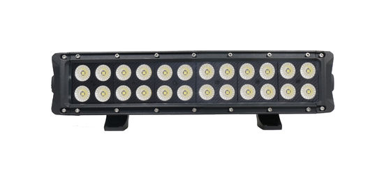 Pouce du guide optique 13,5 de CREE Chip Dual Row LED 72W 6480lm pour le camion de voiture