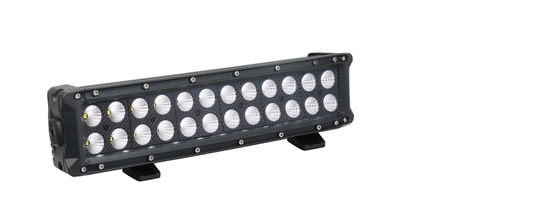 Pouce du guide optique 13,5 de CREE Chip Dual Row LED 72W 6480lm pour le camion de voiture