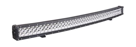 41,5 pouces 240W ont courbé le guide optique de voiture du CREE LED de guide optique du double LED de rangée tous terrains